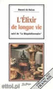 L'élixir de longue vie L'élixir de longue vie