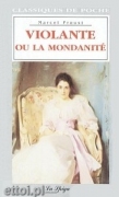 Violante où la mondanité + CD audio Violante où la mondanité + CD audio