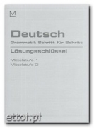 Deutsch Grammatik Schritt für Schritt - lösungsschlüssel 2 Deutsch Grammatik Schritt für Schritt - lösungsschlüssel 2