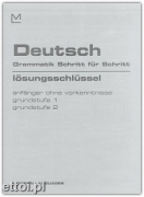 Deutsch Grammatik Schritt für Schritt - lösungsschlüssel 1 Deutsch Grammatik Schritt für Schritt - lösungsschlüssel 1