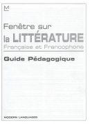 Fenêtre sur la littérature française et francophone - gui Fenêtre sur la littérature française et francophone - gui