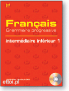 Français - Grammaire progressive interméd.inférieur 1 + CD au Français - Grammaire progressive interméd.inférieur 1 + CD au