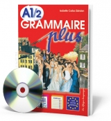 Grammaire Plus A1/2 + CD audio Grammaire Plus A1/2 + CD audio