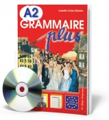 Grammaire Plus A2 + CD audio Grammaire Plus A2 + CD audio