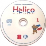 Hélico et ses copains 1 CD audio Hélico et ses copains 1 CD audio