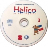 Hélico et ses copains 3 CD audio Hélico et ses copains 3 CD audio