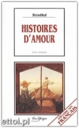 Histoires d'amour + CD audio Histoires d'amour + CD audio