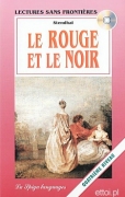Le Rouge et le Noir + CD audio Le Rouge et le Noir + CD audio