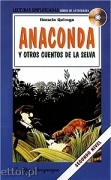 Anaconda y otros cuentos de la selva + CD audio Anaconda y otros cuentos de la selva + CD audio