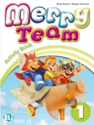 Merry Team 1 Activity Book + Pupil's CD audio Merry Team 1 Activity Book + Pupil's CD audio