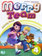 Merry Team 4 Activity Book + Pupil's CD audio Merry Team 4 Activity Book + Pupil's CD audio