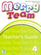 Merry Team 4 Teacher's Guide + 2 Class CD audio Merry Team 4 Teacher's Guide + 2 Class CD audio