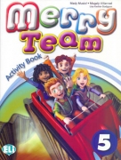 Merry Team 5 Activity Book + Pupil's CD audio Merry Team 5 Activity Book + Pupil's CD audio