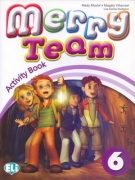 Merry Team 6 Activity Book + Pupil's CD audio Merry Team 6 Activity Book + Pupil's CD audio