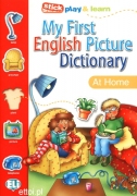My First English Picture Dictionary - At home My First English Picture Dictionary - At home