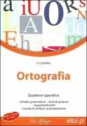 Ortografia - Quaderno operativo Ortografia - Quaderno operativo