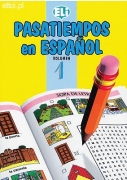 Pasatiempos en español - volumen 1 Pasatiempos en español - volumen 1