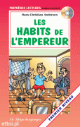 Les habits de l'empereur + CD audio Les habits de l'empereur + CD audio