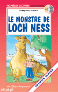 Le monstre de Loch Ness + CD audio Le monstre de Loch Ness + CD audio
