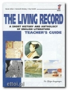 The Living Record - Teacher's guide The Living Record - Teacher's guide