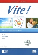 Vite! 1 Mes ressources + CD audio Vite! 1 Mes ressources + CD audio