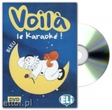 Voilà le karaoké! Bleu DVD Voilà le karaoké! Bleu DVD