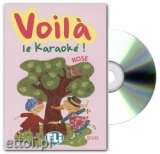 Voilà le karaoké! Rose DVD Voilà le karaoké! Rose DVD