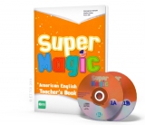 Super Magic 1 - Teacher's Book + 2 CD Audio Super Magic 1 - Teacher's Book + 2 CD Audio