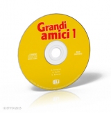 Grandi amici 1 CD audio Grandi amici 1 CD audio