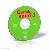 Grandi amici 3 CD audio Grandi amici 3 CD audio