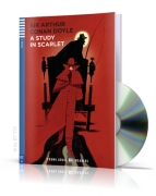 A study in Scarlet + CD audio A study in Scarlet + CD audio