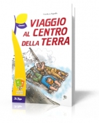 Viaggio al centro della Terra - L'Albero dei Libri - Serie gialla - Avventure fantastiche e realistiche per ragazzi che già leggono da soli. Libri per scoprire il piacere di viaggiare con la mente seguendo un filo d’inchiostro. Ogni libro della serie è particolare perché… • la copertina ha una funzione didattica e propone una scheda di lettura, il riassunto, i personaggi illustrati della storia e un segnalibro; • le...