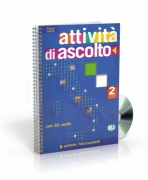 Attività di ascolto 2 + CD audio Attività di ascolto 2 + CD audio