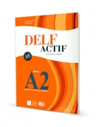 DELF Actif scolaire et junior - A2 + 2 CD audio DELF Actif scolaire et junior - A2 + 2 CD audio
