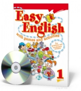 Easy English with games and activities 1 + CD audio Easy English with games and activities 1 + CD audio