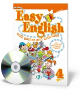 Easy English with games and activities 4 + CD audio Easy English with games and activities 4 + CD audio
