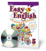 Easy English with games and activities 5 + CD audio Easy English with games and activities 5 + CD audio
