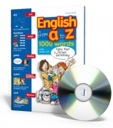 English from A to Z + CD audio - Alphabetic Picture Dictionary English from A to Z + CD audio - Alphabetic Picture Dictionary