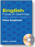 English Focus on Grammar False Beginner + CD audio English Focus on Grammar False Beginner + CD audio