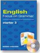 English Focus on Grammar Starter 3 + CD audio English Focus on Grammar Starter 3 + CD audio