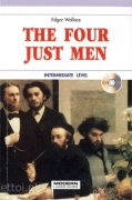 The four just men + CD audio The four just men + CD audio