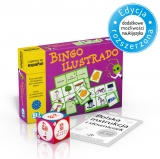 Language game Bingo ilustrado Language game Bingo ilustrado