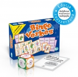 Language game Bingo verbes Language game Bingo verbes