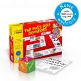 Language Game The Busy Day Dominoes Language Game The Busy Day Dominoes