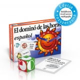 Language game El dominó de las horas Language game El dominó de las horas
