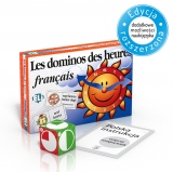 Language game Les dominos des heures Language game Les dominos des heures