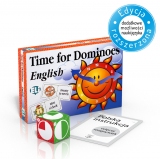 Language Game Time for Dominoes Language Game Time for Dominoes
