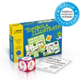 Language game Tombola illustrata Language game Tombola illustrata