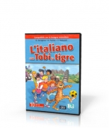 Grandi amici - L'italiano con Tobi la tigre DVD video Grandi amici - L'italiano con Tobi la tigre DVD video