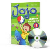 Jojo 1 livre de l'élève + CD audio Chansons Jojo 1 livre de l'élève + CD audio Chansons